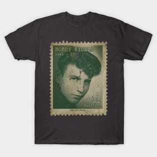 Engraved Vintage Style - Bobby Ridell T-Shirt